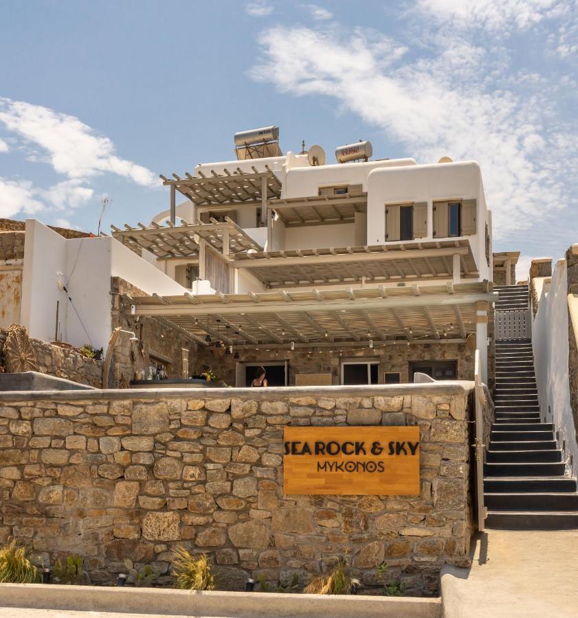Sea Rock & Sky Private Residence Merchia Beach Buitenkant foto
